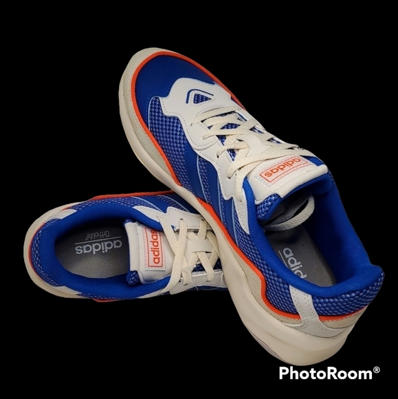 Adidas Mens 20 20 FX Training Shoes Blue White EH0 - Picture 4 of 7